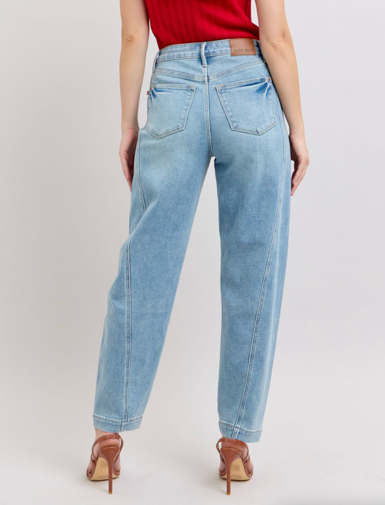 Dolly Barrel Jeans { Reg }