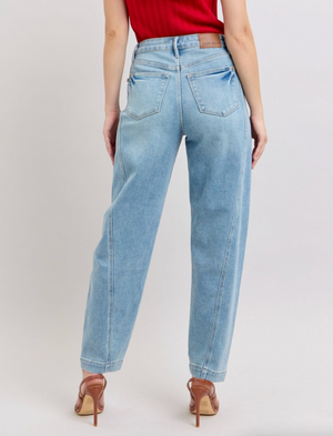 Dolly Barrel Jeans { Reg }