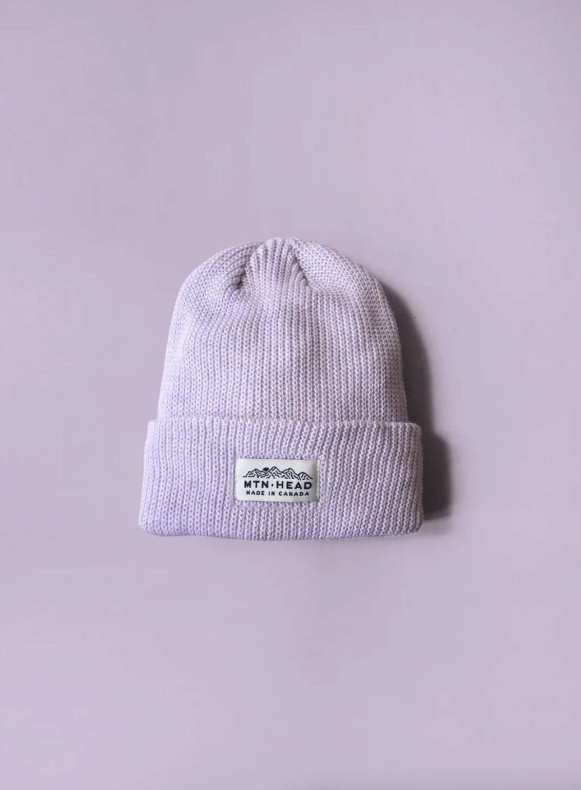 Charlie Cotton Knit Toque ~ JR One Size ~ Lilac