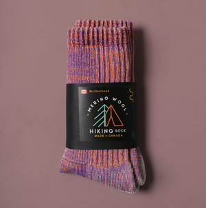 Open image in slideshow, Mio Merino Mountain Hiking Socks ~ One Size ~ Sherbert
