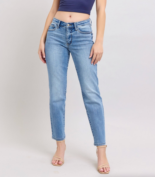 Salle Vintage Wash Slim Fit { Reg & Curve }