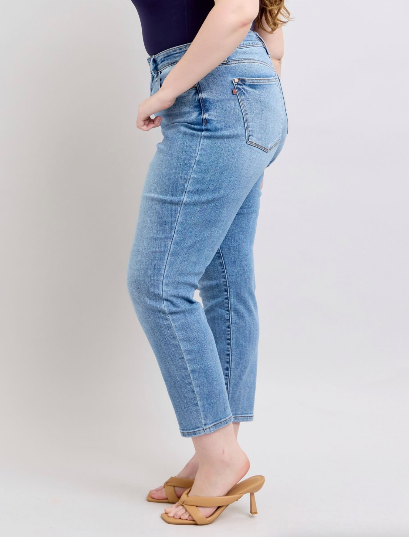 Salle Vintage Wash Slim Fit { Reg & Curve }