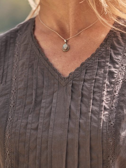 Florence Camisole ~ Quiet Shade