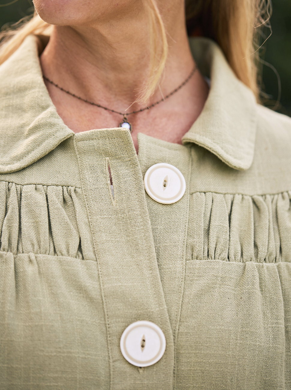 Springtime Jacket ~ Soft Green