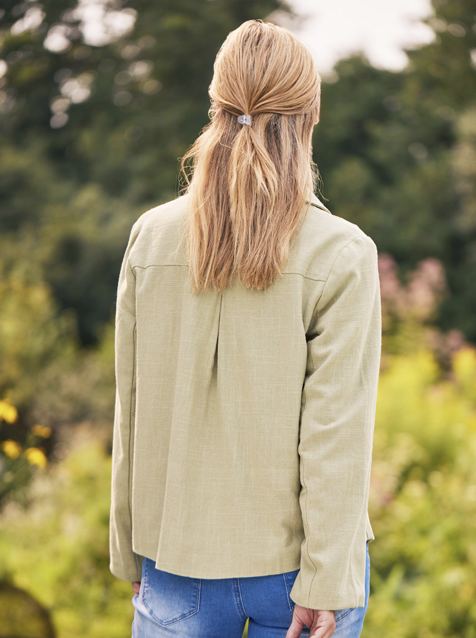 Springtime Jacket ~ Soft Green