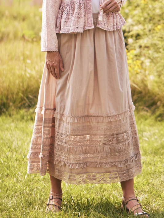 Potpourri Skirt ~ Mushroom