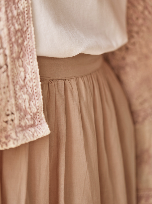 Potpourri Skirt ~ Mushroom