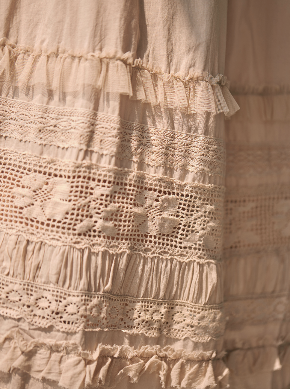 Potpourri Skirt ~ Mushroom
