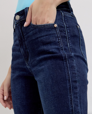 Sandi Dark Wash Boyfriend { Reg & Curve } ~ 16W