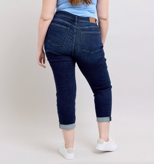 Sandi Dark Wash Boyfriend { Reg & Curve } ~ 16W