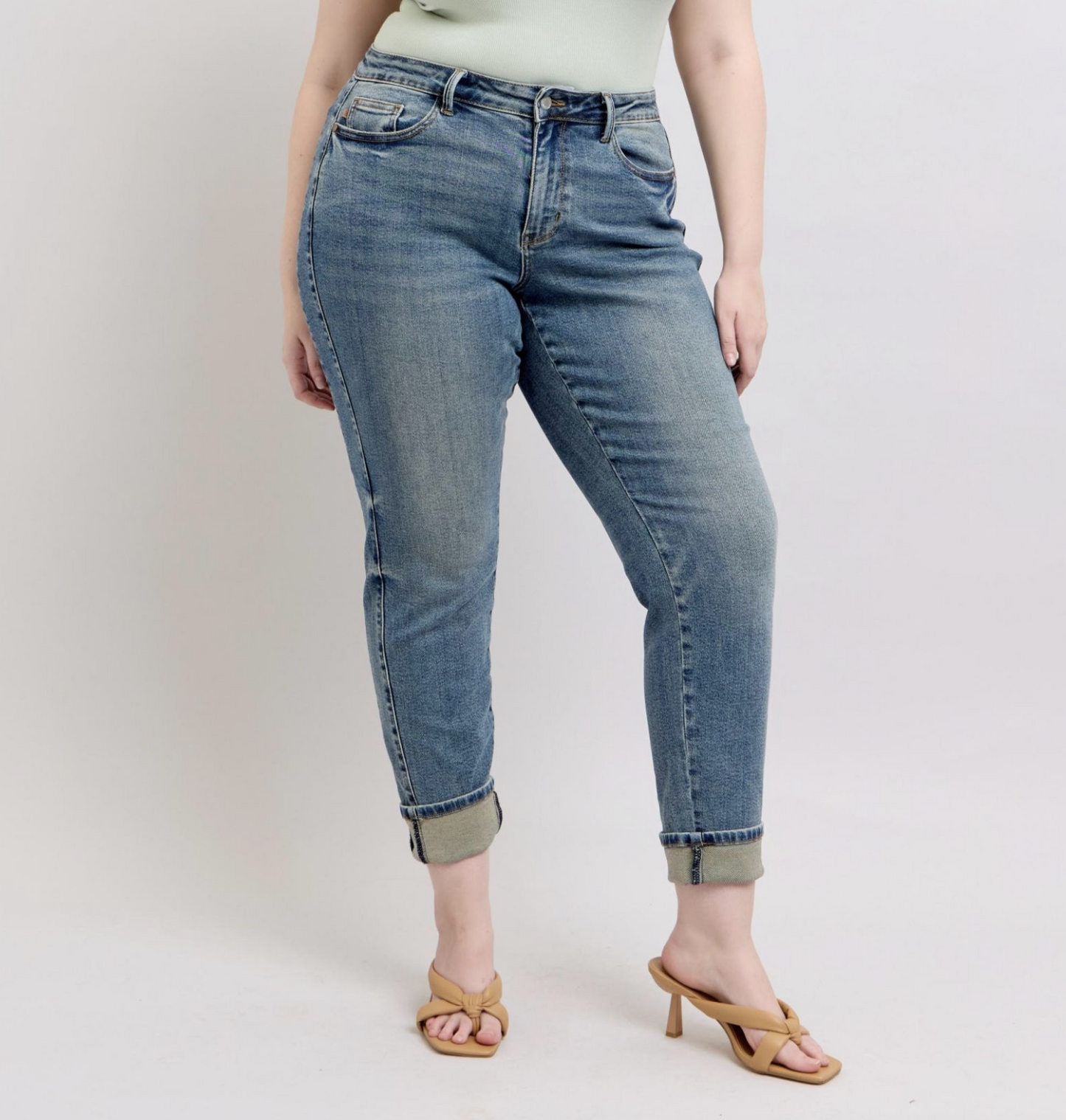 Winnie Vintage Boyfriend { Reg & Curve }