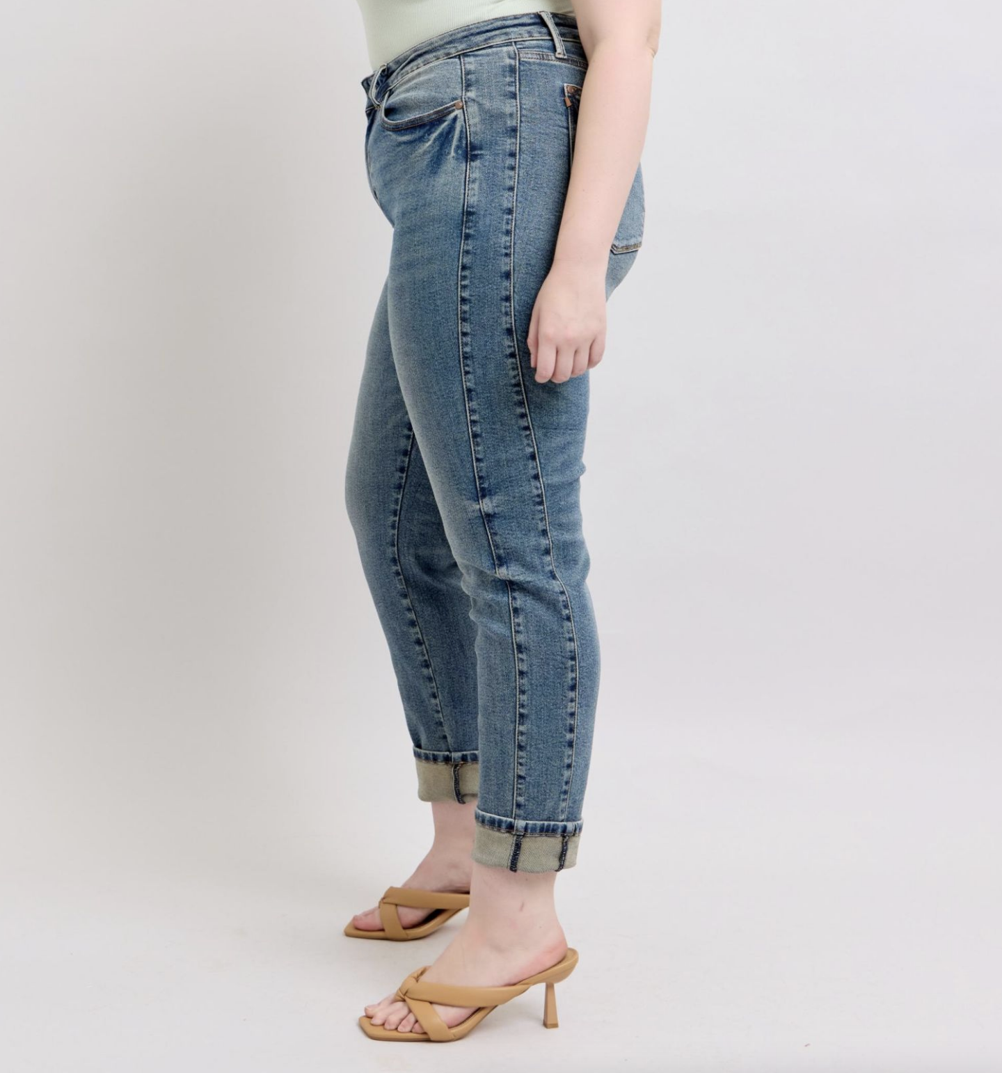 Winnie Vintage Boyfriend { Reg & Curve }