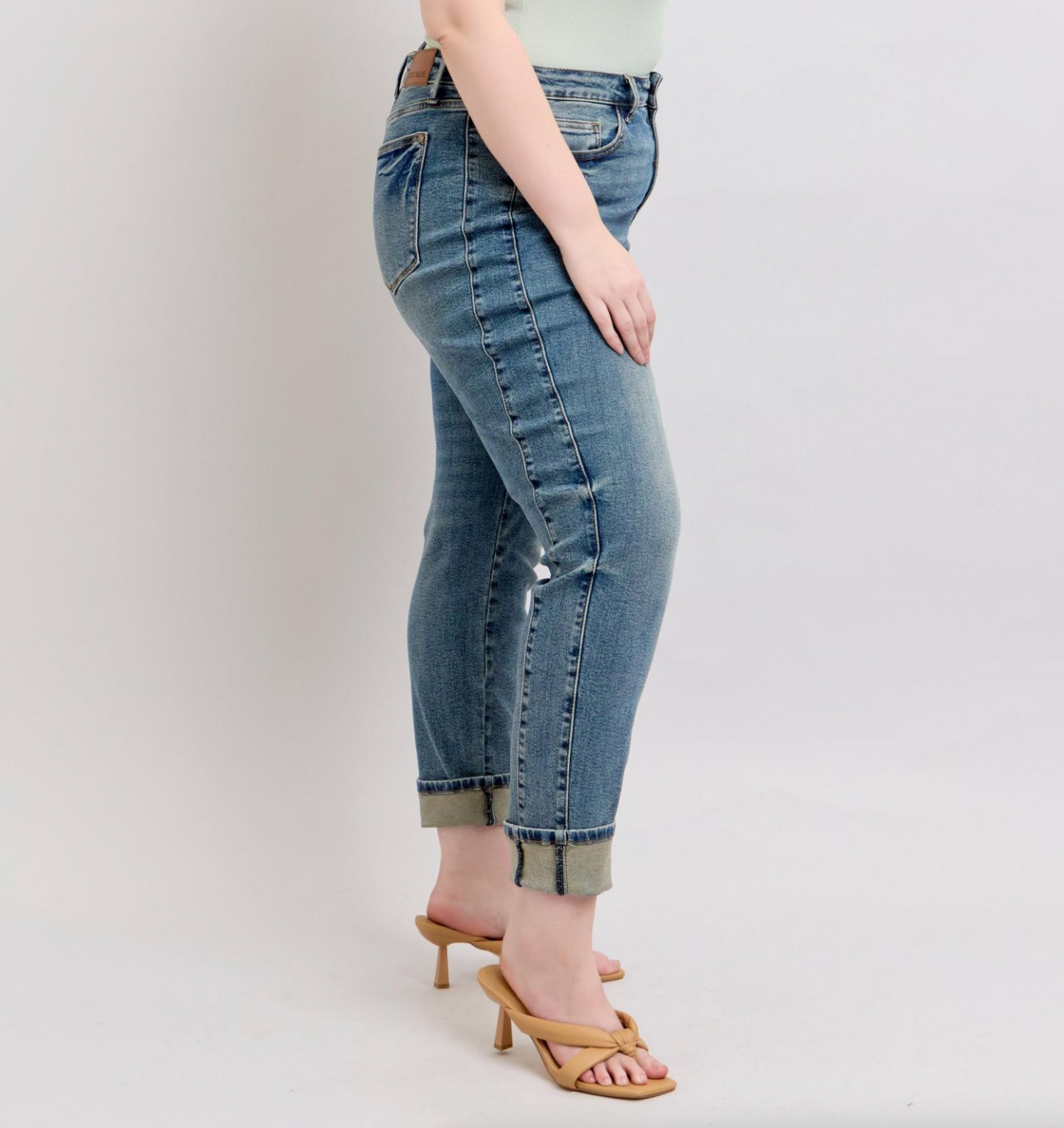 Winnie Vintage Boyfriend { Reg & Curve }