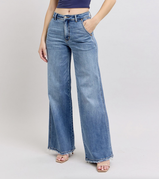 Nerissa Wide Leg Trouser { Reg }