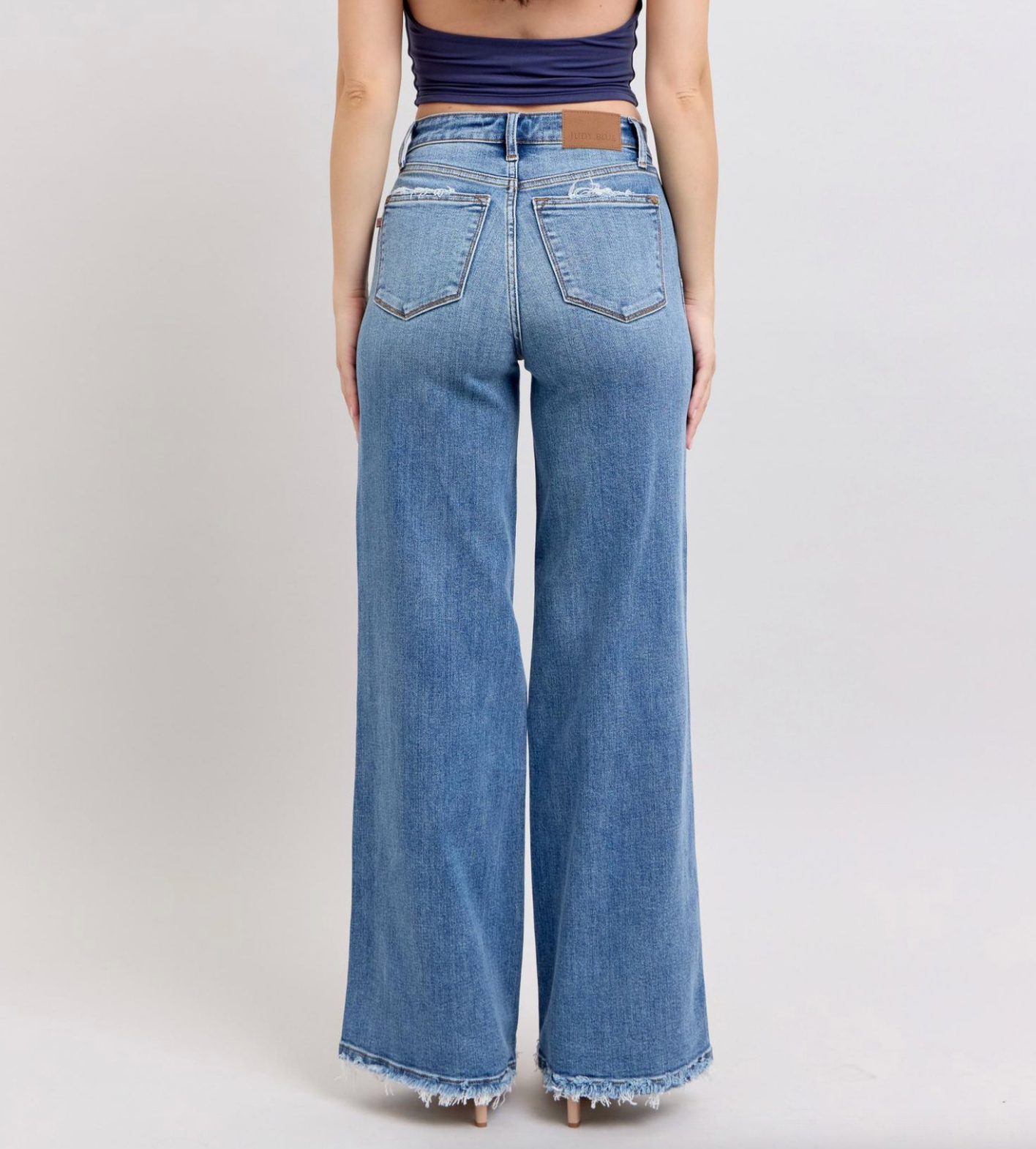 Nerissa Wide Leg Trouser { Reg }