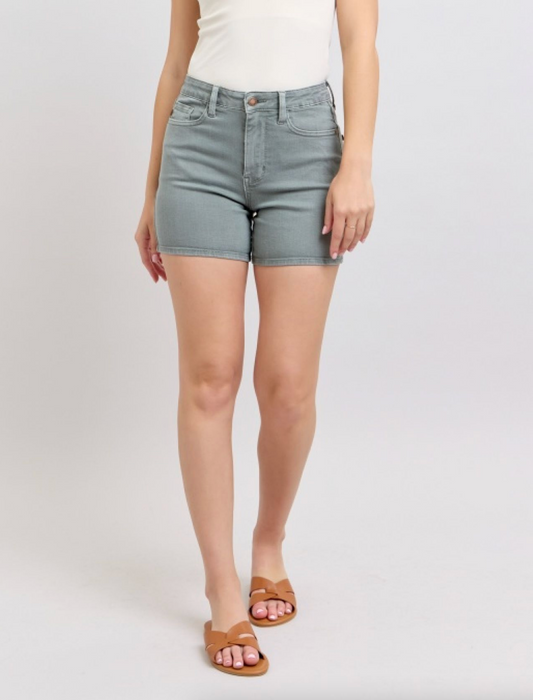 Alli Sage Shorts { Reg & Curve }