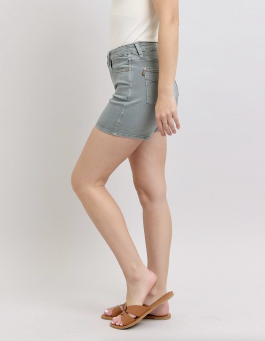 Alli Sage Shorts { Reg & Curve }
