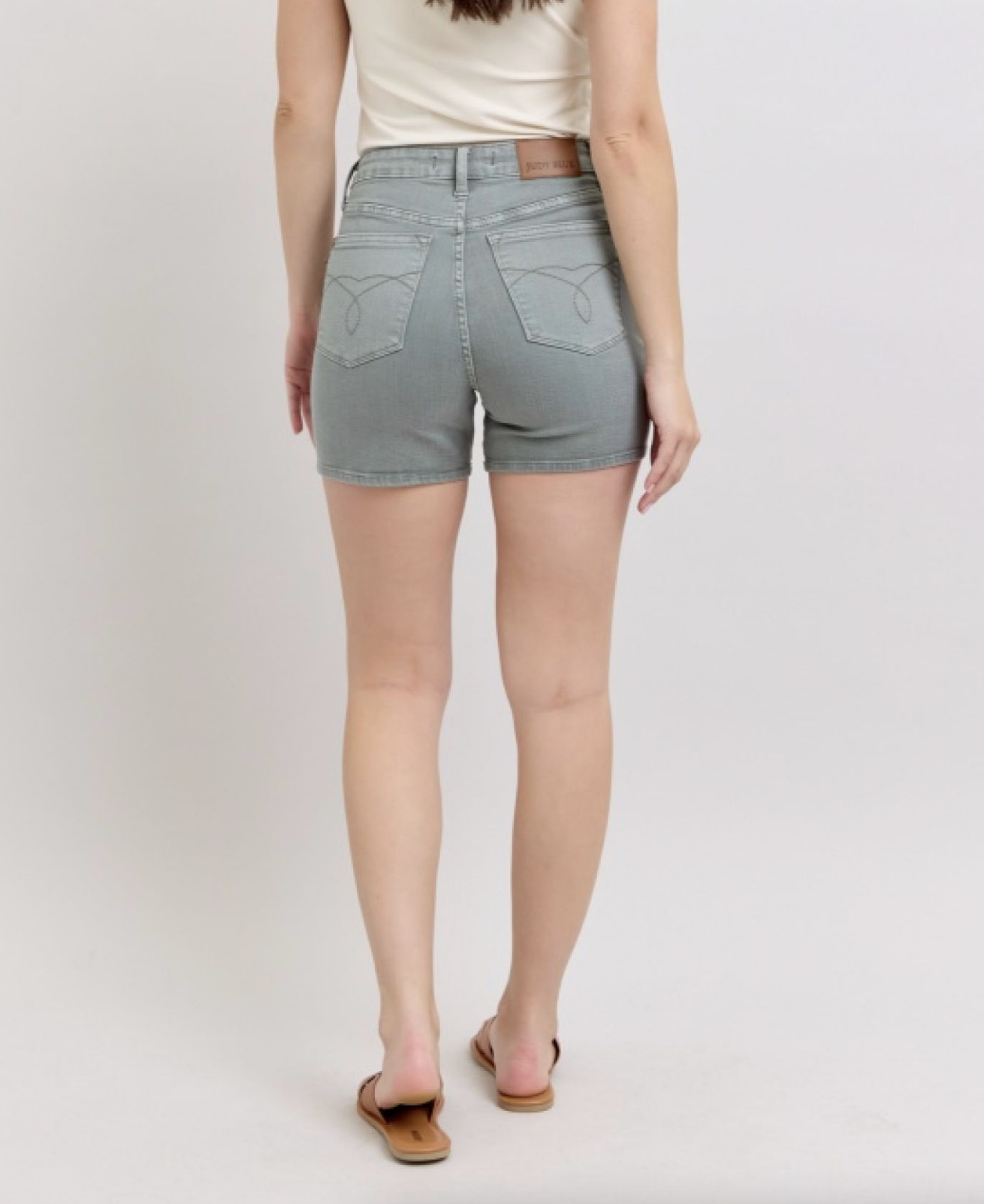 Alli Sage Shorts { Reg & Curve }