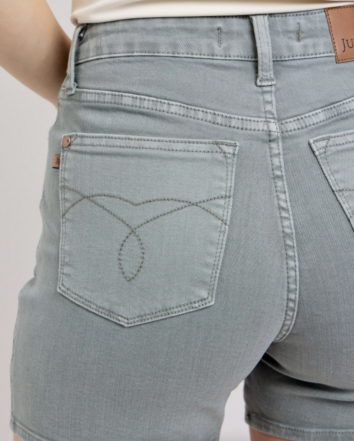 Alli Sage Shorts { Reg & Curve }