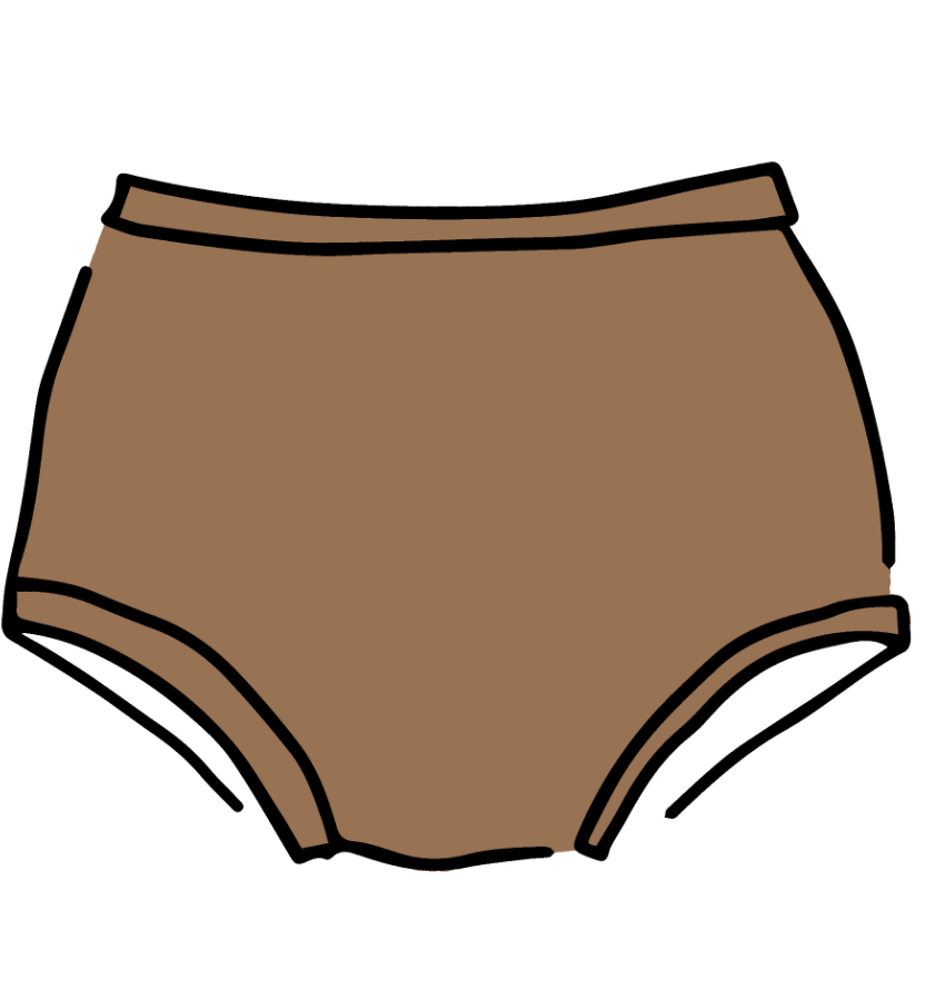 Thunderpants Original Style ~ Hazelnut