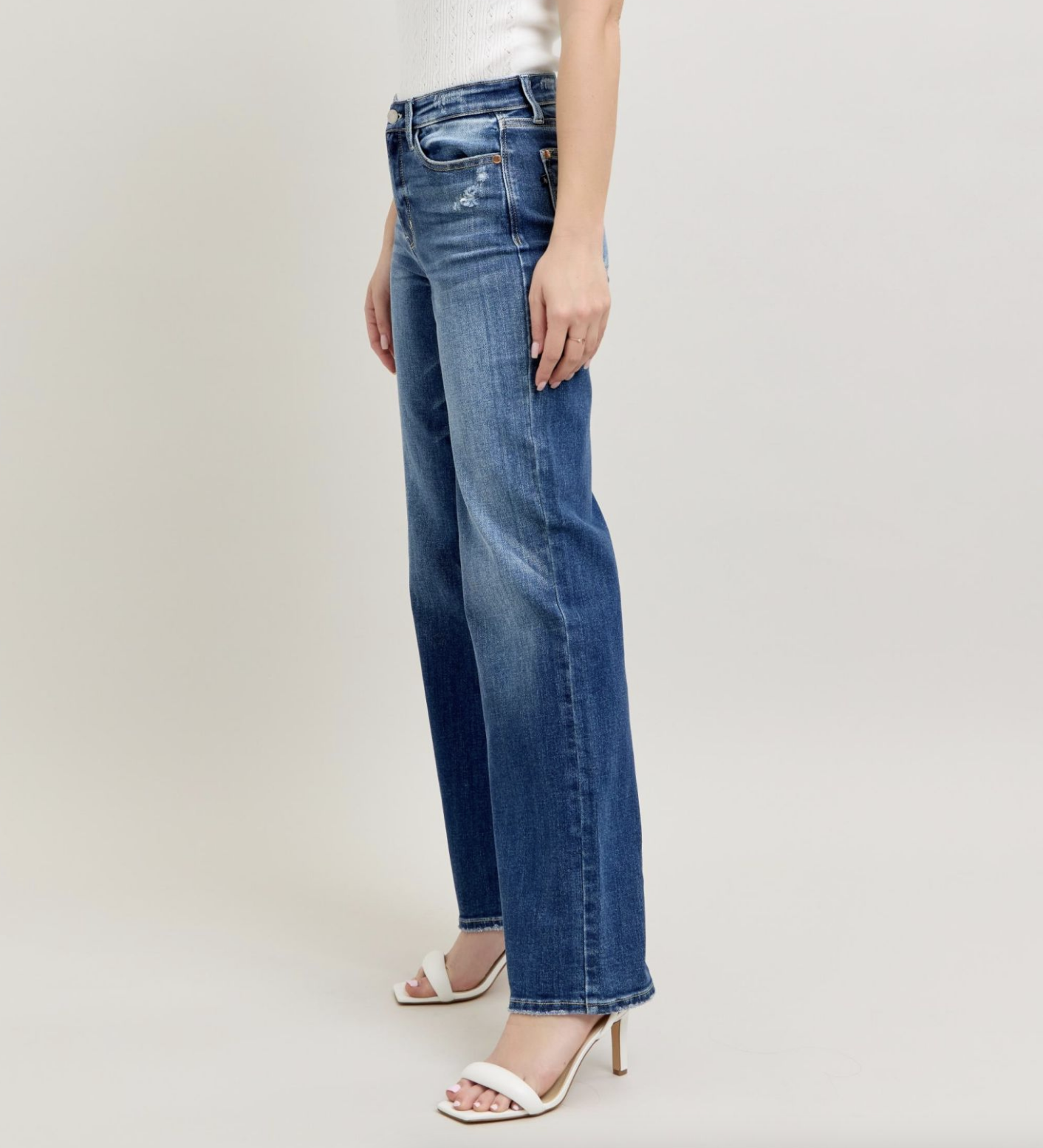 Everly 90's Straight Leg { Reg & Curve }