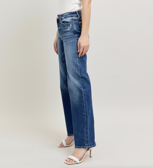 Everly 90's Straight Leg { Reg & Curve }