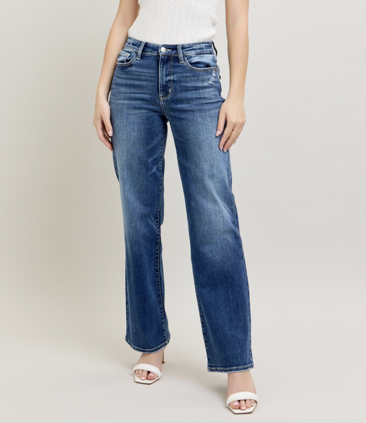 Everly 90's Straight Leg { Reg & Curve }
