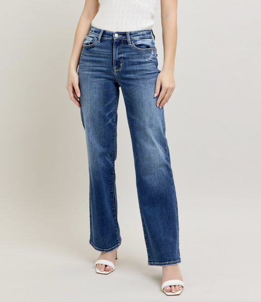 Everly 90's Straight Leg { Reg & Curve }