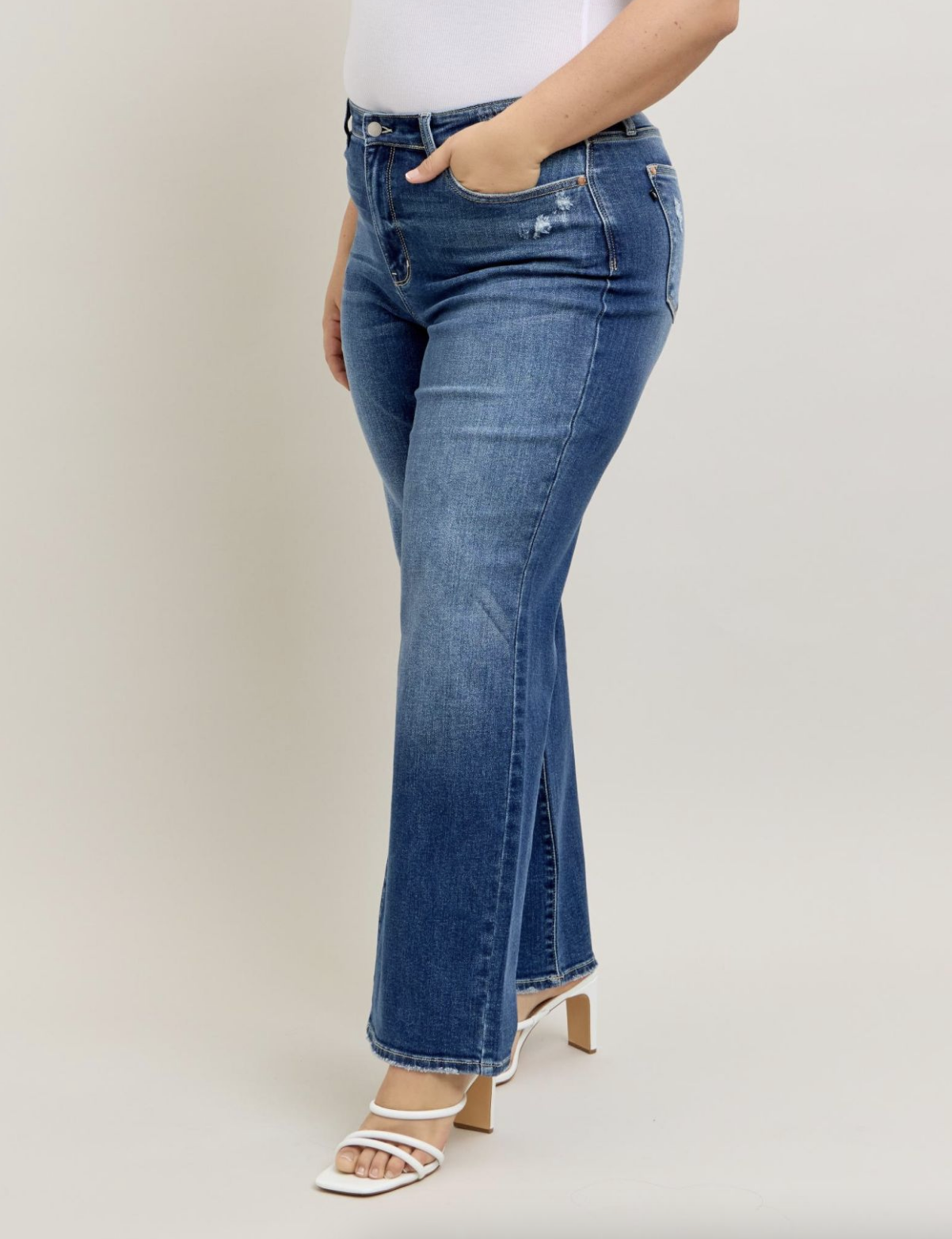 Everly 90's Straight Leg { Reg & Curve }
