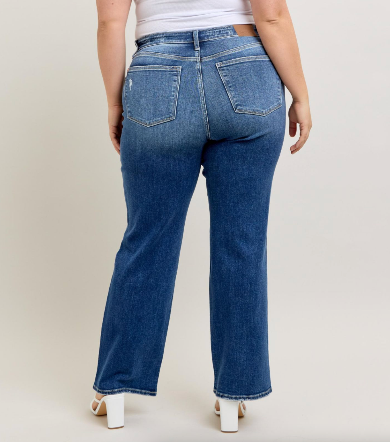 Everly 90's Straight Leg { Reg & Curve }