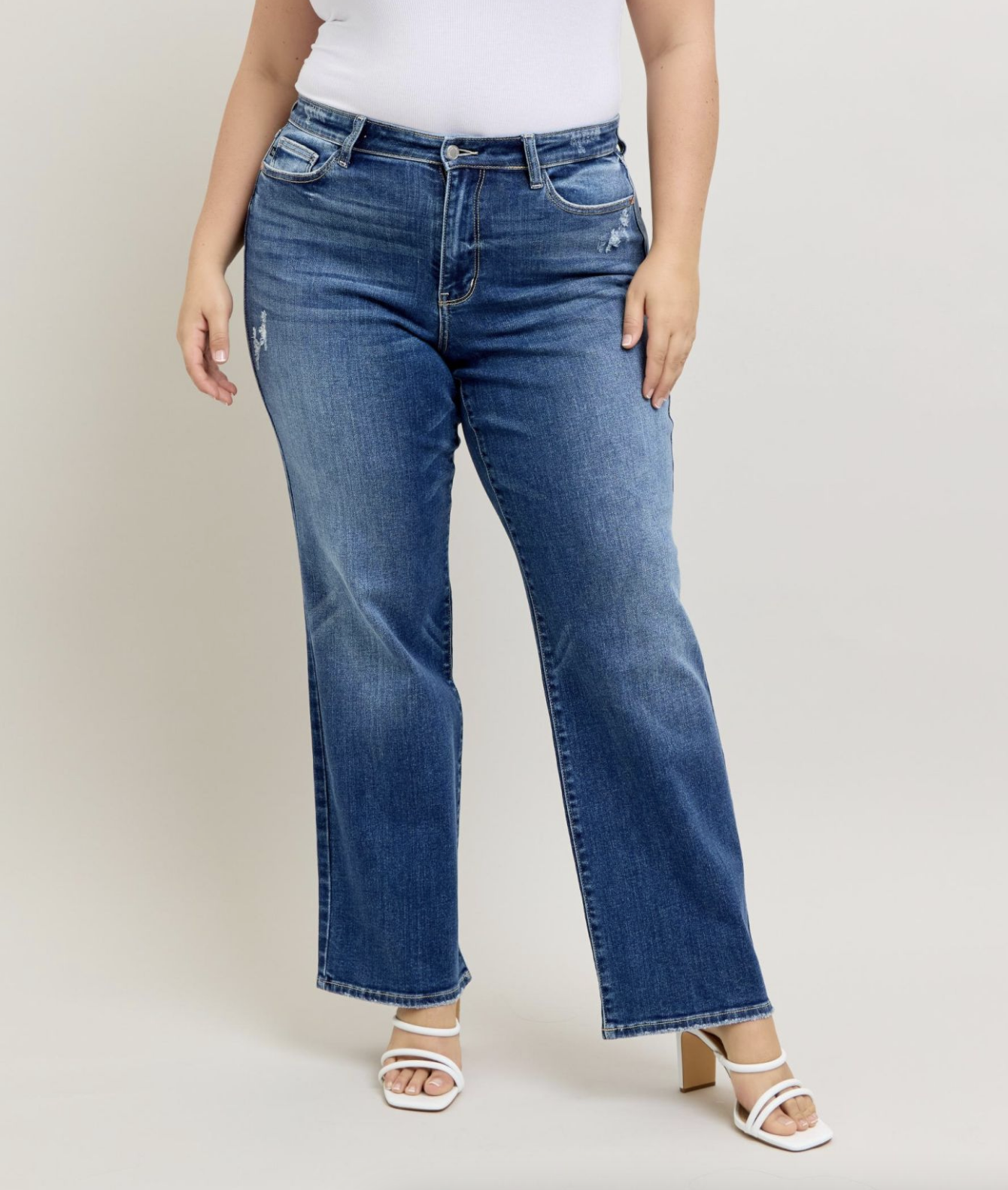 Everly 90's Straight Leg { Reg & Curve }