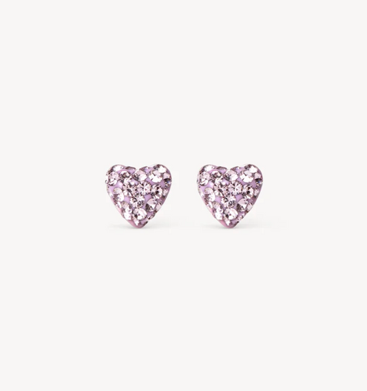 Lilac Sparkle Ball™ Stud Earrings