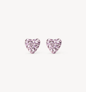 Open image in slideshow, Lilac Sparkle Ball™ Stud Earrings
