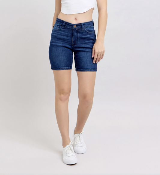 Tami Dark Shorts { Reg & Curve }
