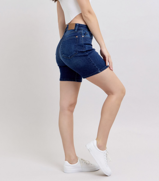 Tami Dark Shorts { Reg & Curve }