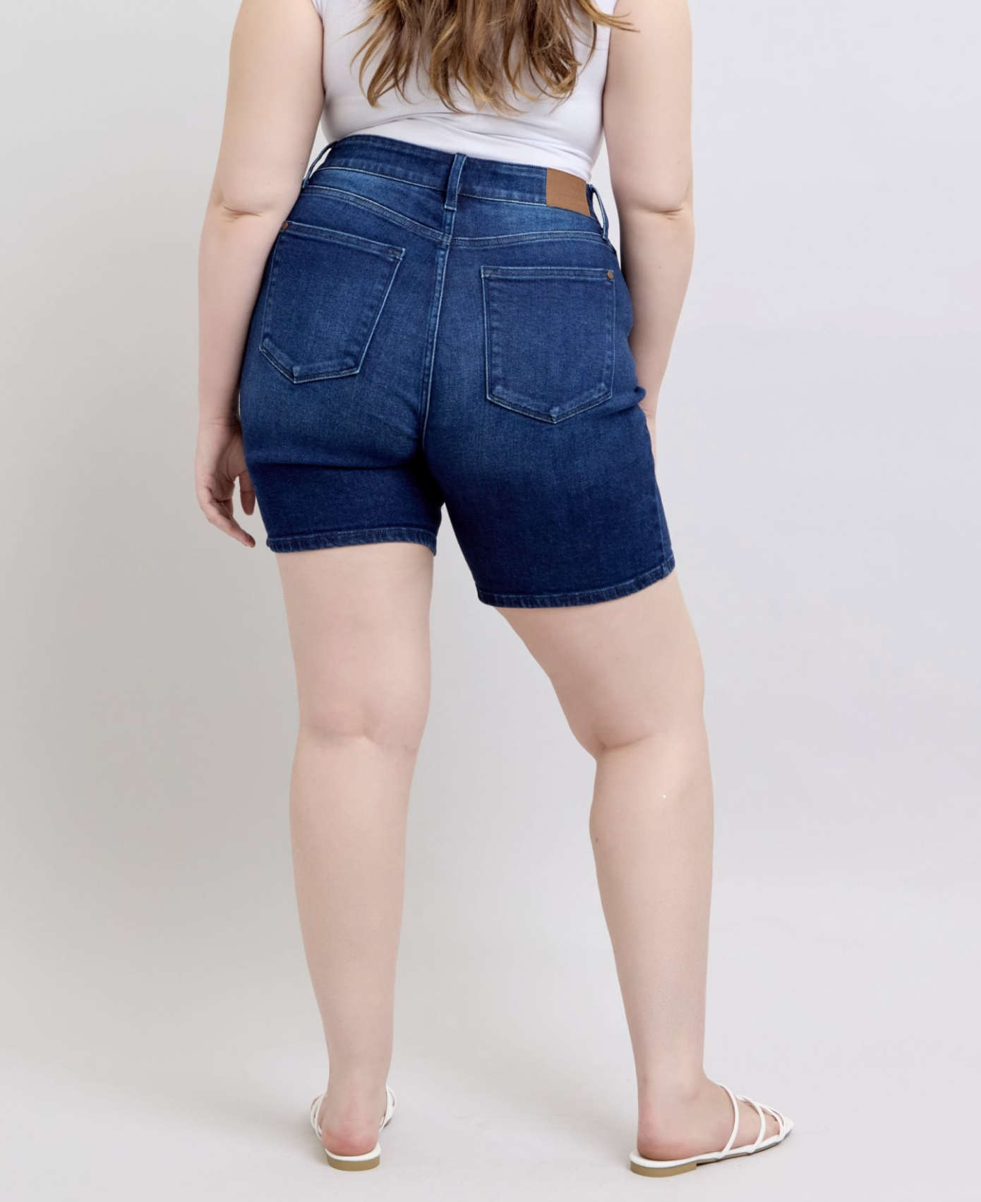 Tami Dark Shorts { Reg & Curve }