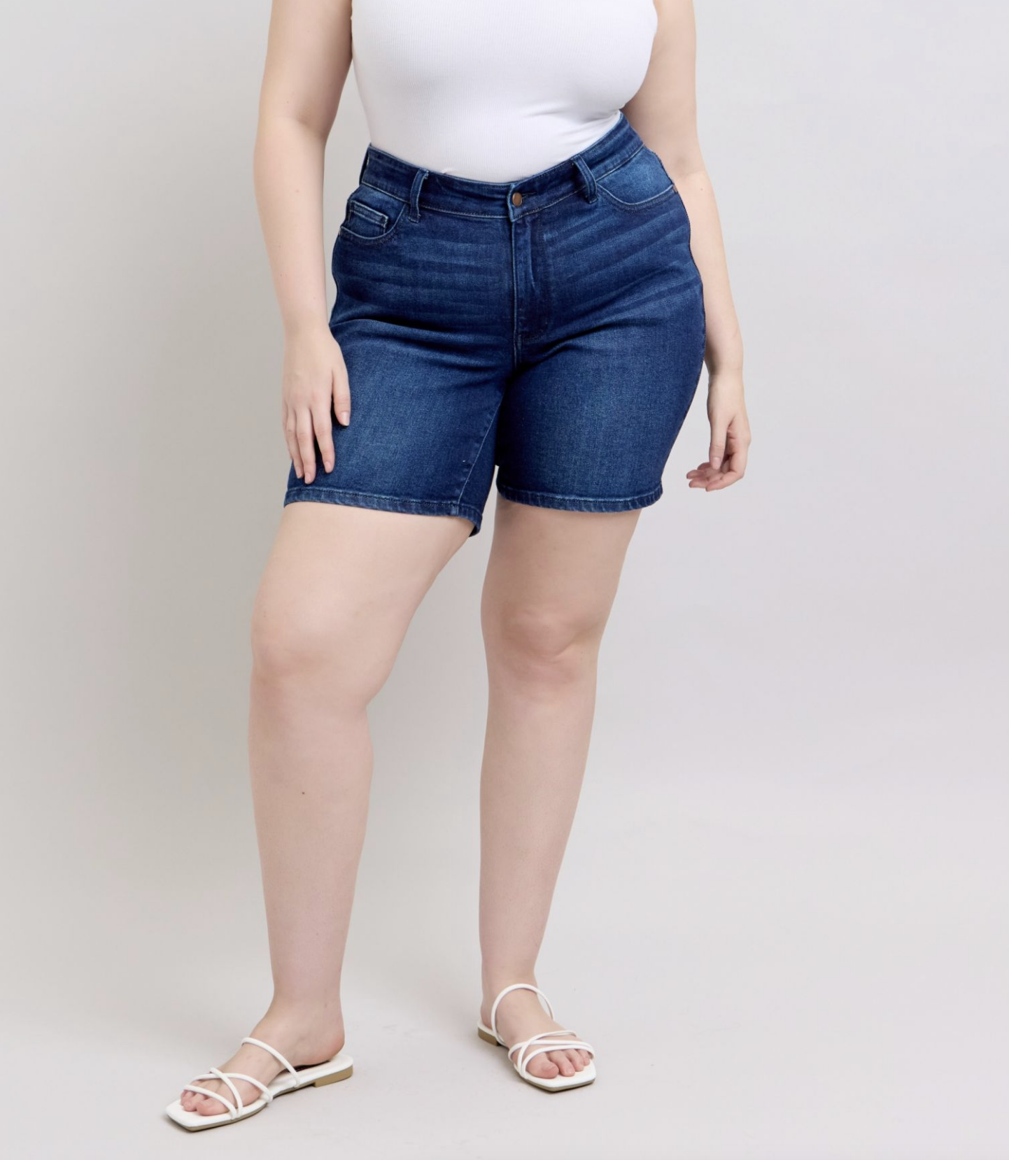 Tami Dark Shorts { Reg & Curve }