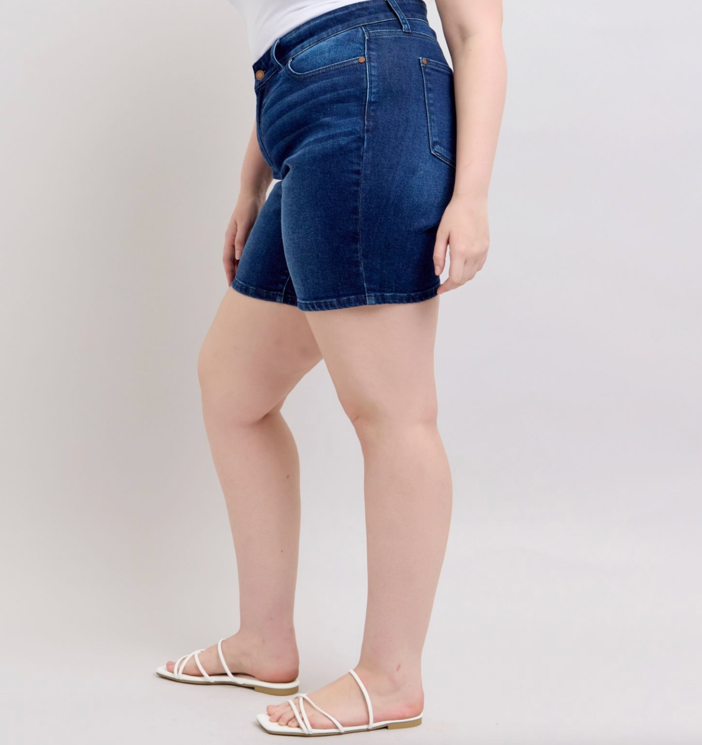 Tami Dark Shorts { Reg & Curve }