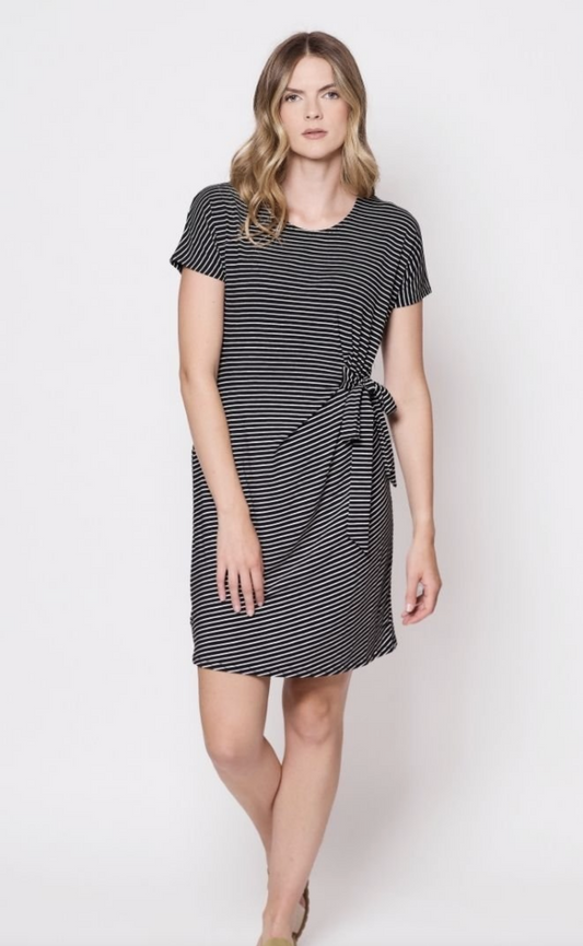 Joelle Dress ~ Stripe