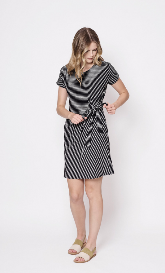 Joelle Dress ~ Stripe