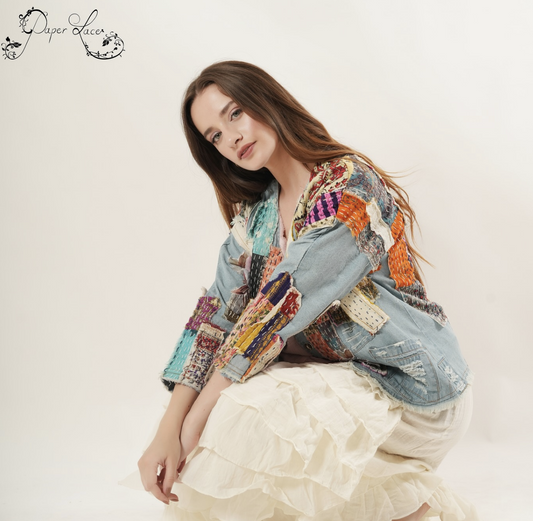 Juliette Patch Jacket