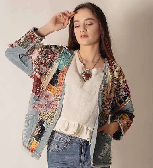 Juliette Patch Jacket