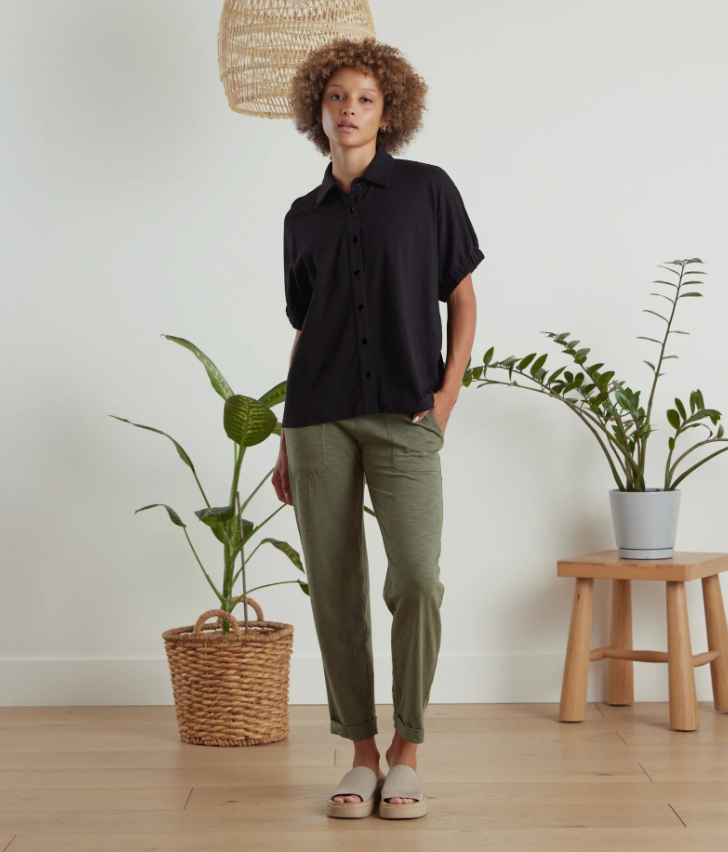 Alora Top ~ Black