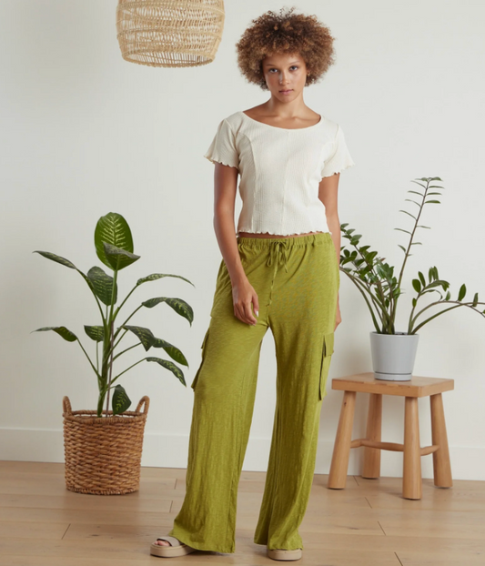 Caminno Pant ~ Moss