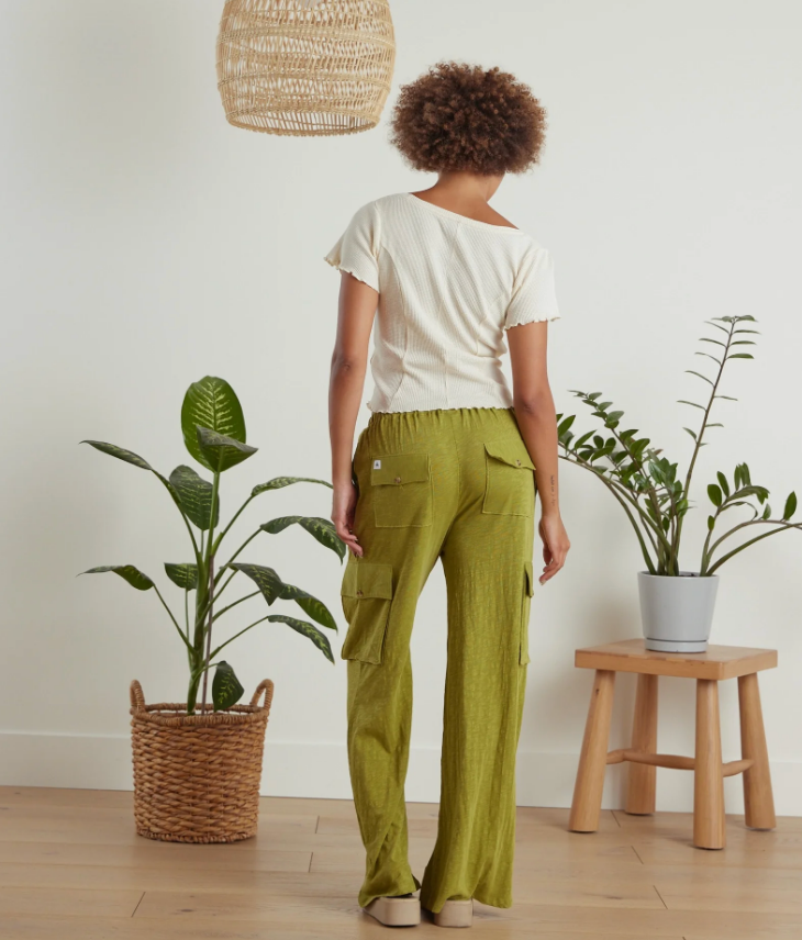Caminno Pant ~ Moss