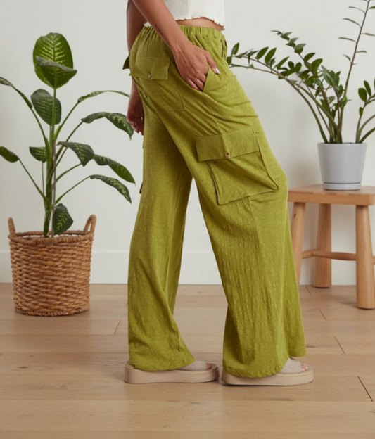 Caminno Pant ~ Moss