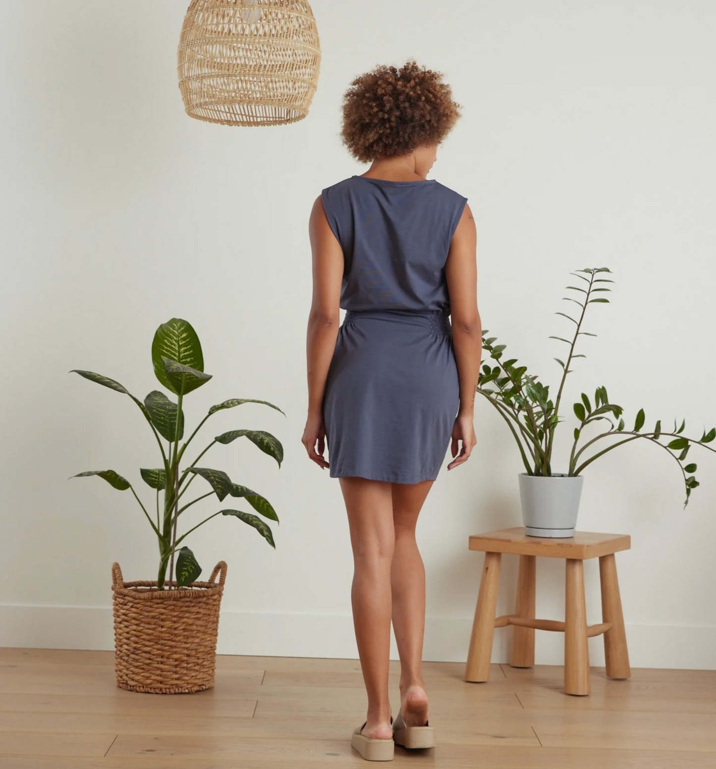 Sandi Dress ~ Lead ~ 2X