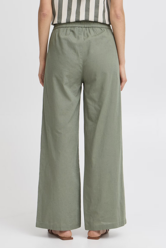 Mallia Pants ~ Agave Green