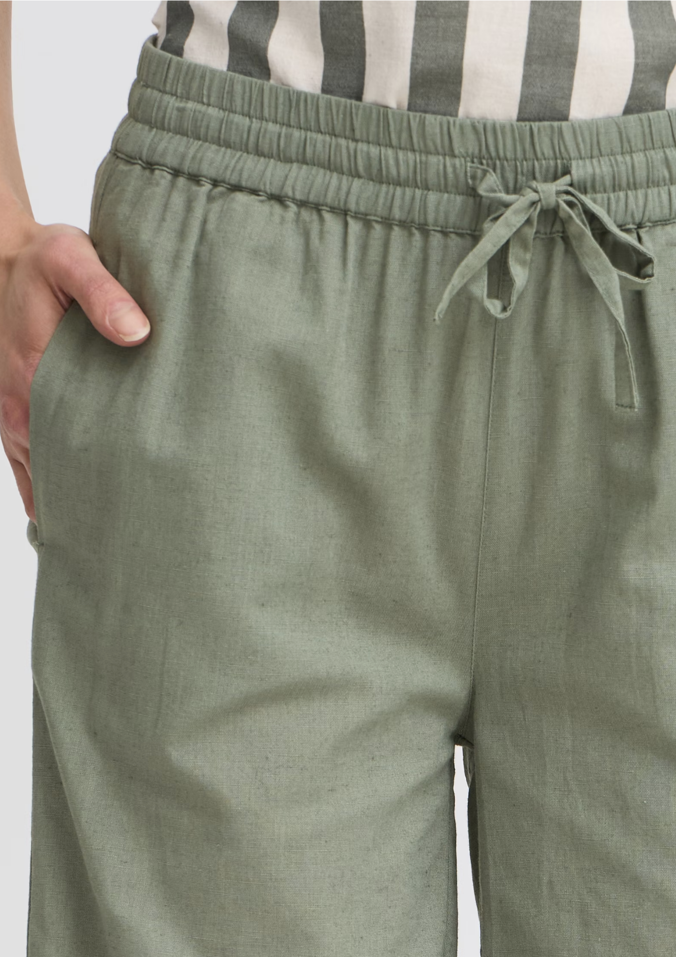 Mallia Pants ~ Agave Green