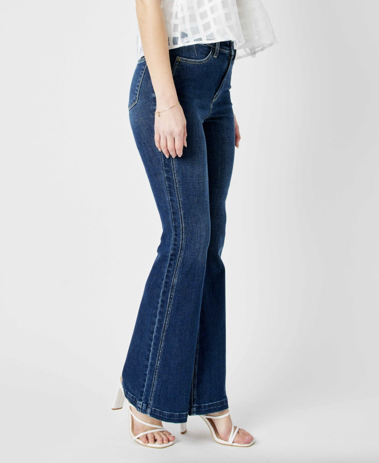 Ronnie Flare Jeans { Reg }